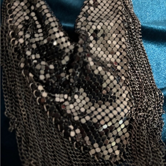 Necklace and Bracelet Set. Pewter tone. SKU 1. - Picture 7 of 10